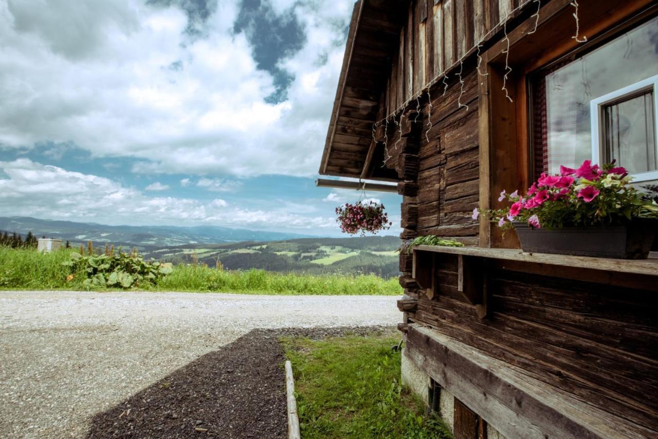 Almhuette Hebalm Villa Pack ภายนอก รูปภาพ